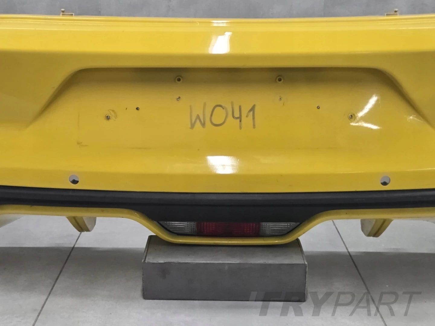 REAR BUMPER REAR FORD MUSTANG VI 6 GT 15-17