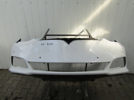Front Bumper Tesla S Lift 16- (Plate + Frame)