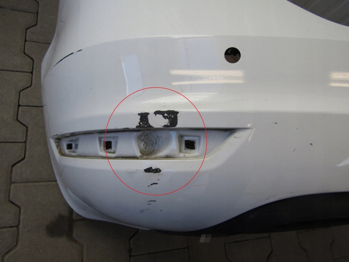 Rear Bumper VW Sharan II 2 7N0 10-