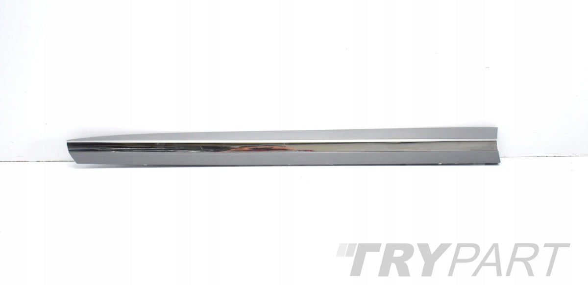 VW ARTEON 3G8 FRONT LEFT DOOR TRIM STRIP ORG + CHROME