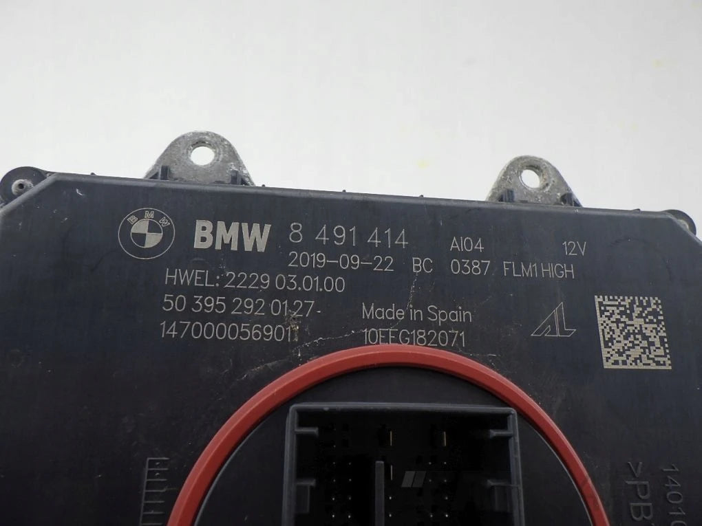BMW 5 G30 G31 6 G32 ADAPTIVE Power Converter Module "Jeż" 8491414 7214942 7214940