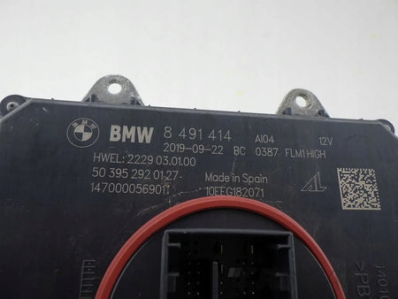 BMW 5 G30 G31 6 G32 ADAPTIVE Power Converter Module "Jeż" 8491414 7214942 7214940
