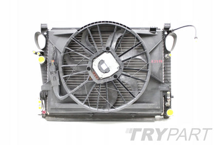 MERCEDES SL 230 W230 LIFT WATER RADIATOR FAN COMPLETE A2305000104