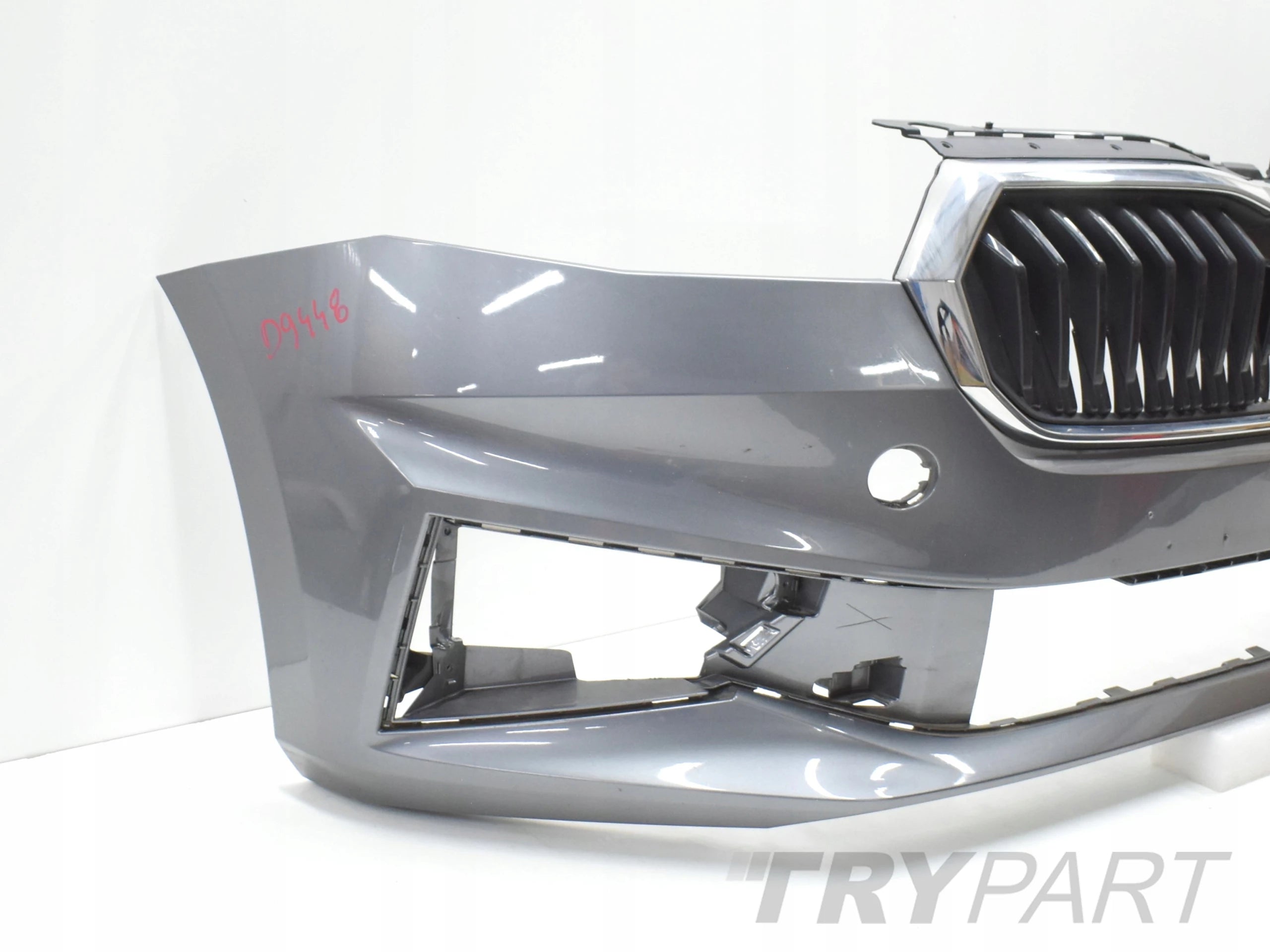 SKODA FABIA IV 6VA Front Bumper Original