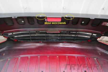 Front Bumper for Honda Insight 2 II 09-10