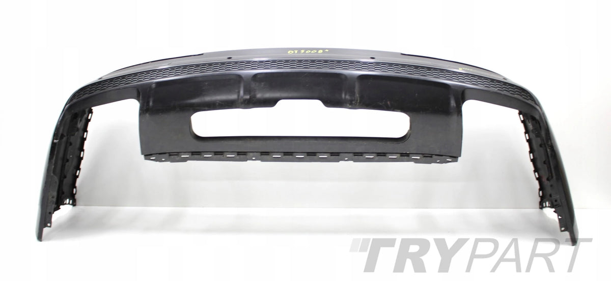 AUDI Q7 II 4M0 S LINE REAR BUMPER ORIGINAL + BOTTOM