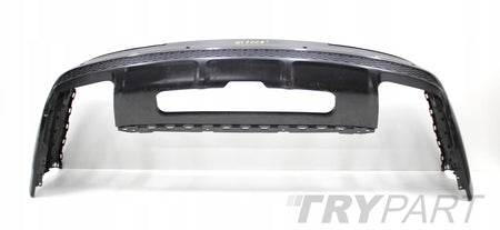 AUDI Q7 II 4M0 S LINE REAR BUMPER ORIGINAL + BOTTOM
