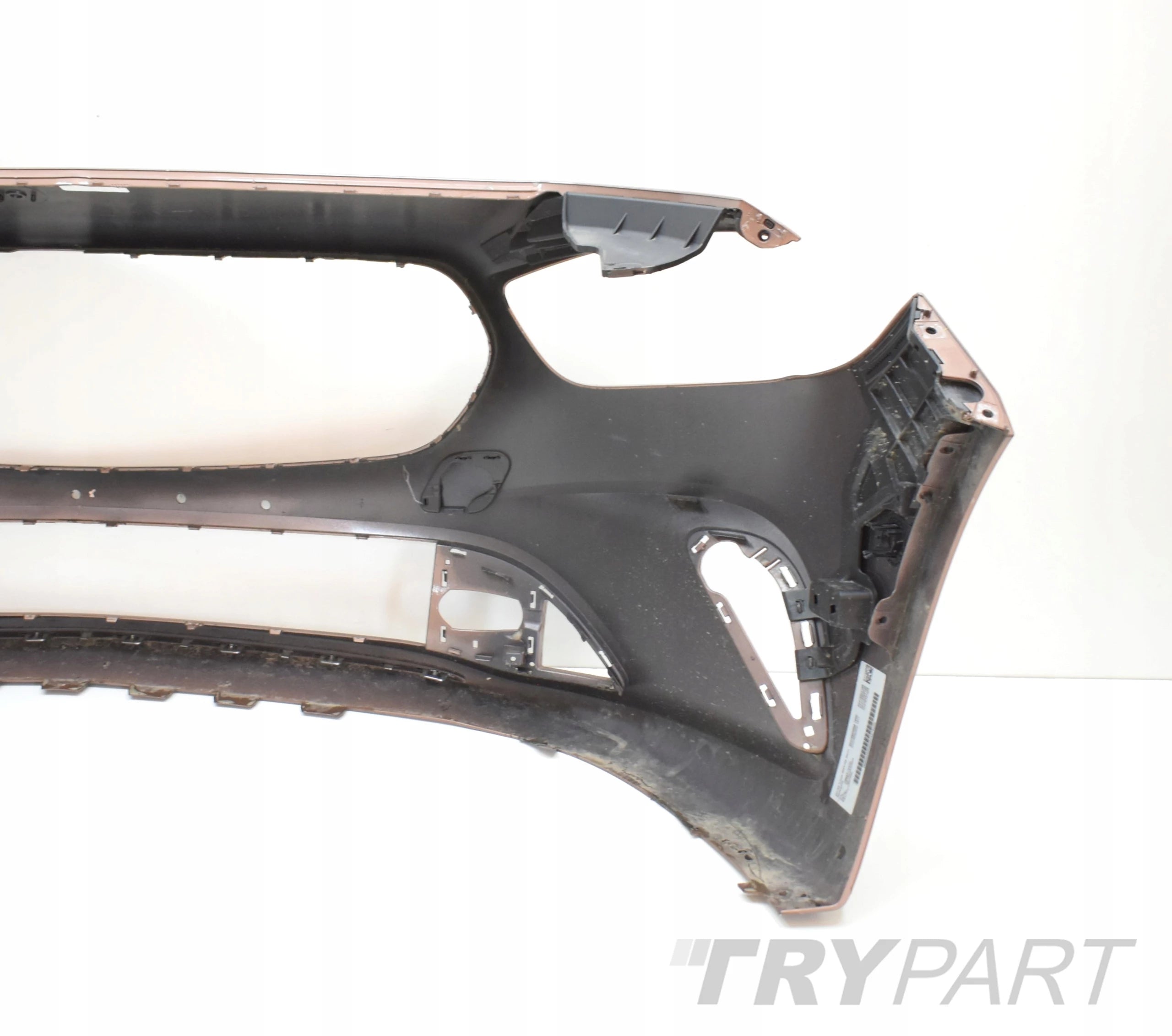 MERCEDES B-CLASS W247 FRONT BUMPER ORG + FULL CHROME