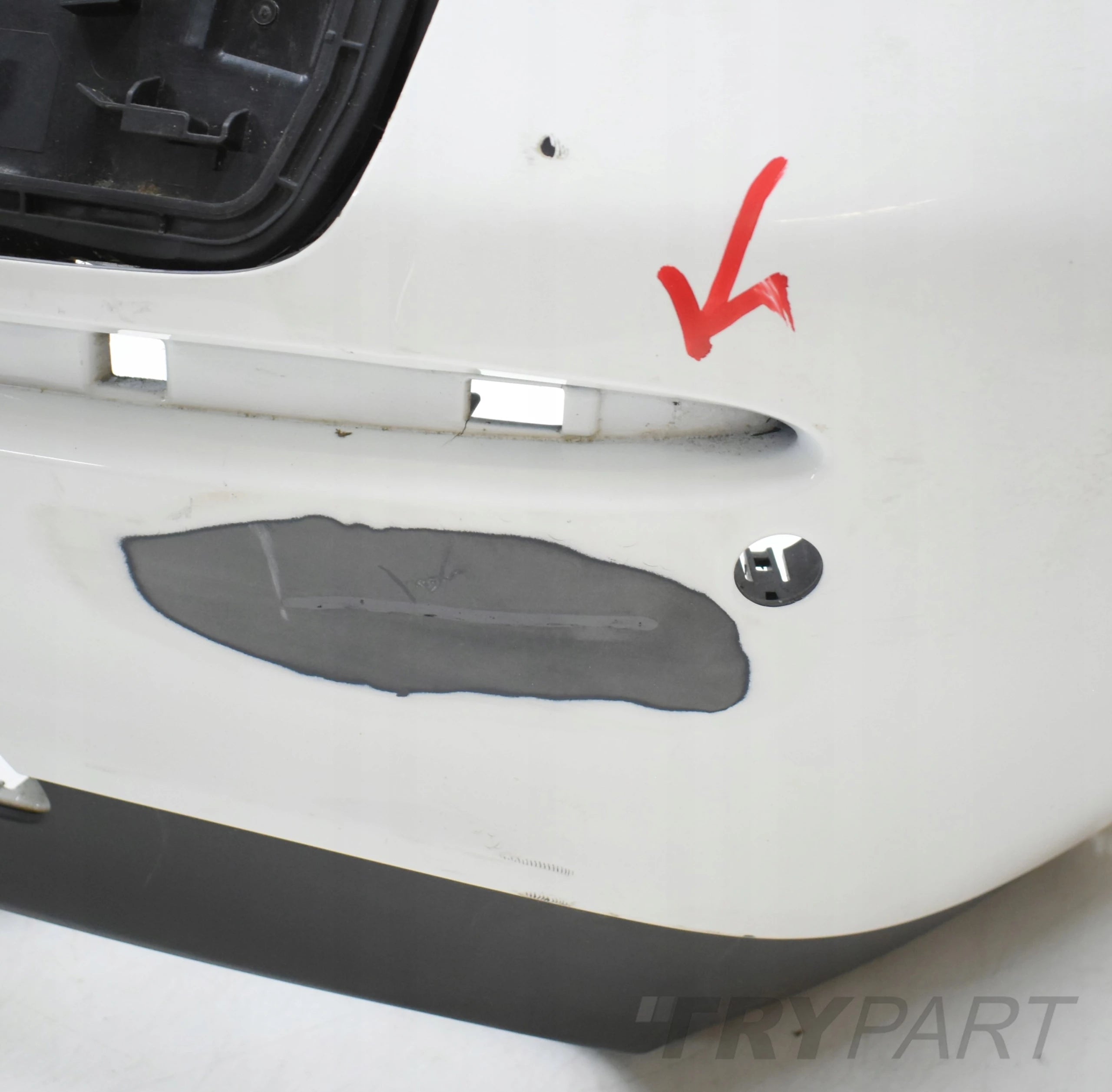 MERCEDES E-CLASS W213 LIFT AMG REAR BUMPER ORG SEDAN HYBRID + LOWER PART