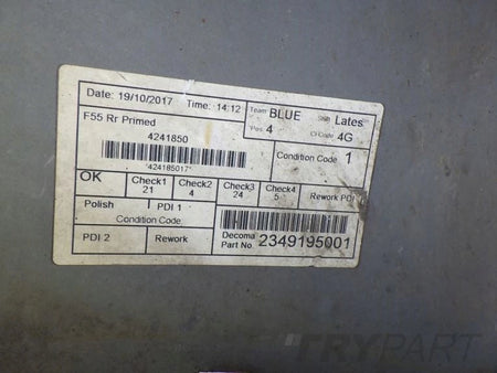 MINI COOPER ONE F55 14- Rear bumper