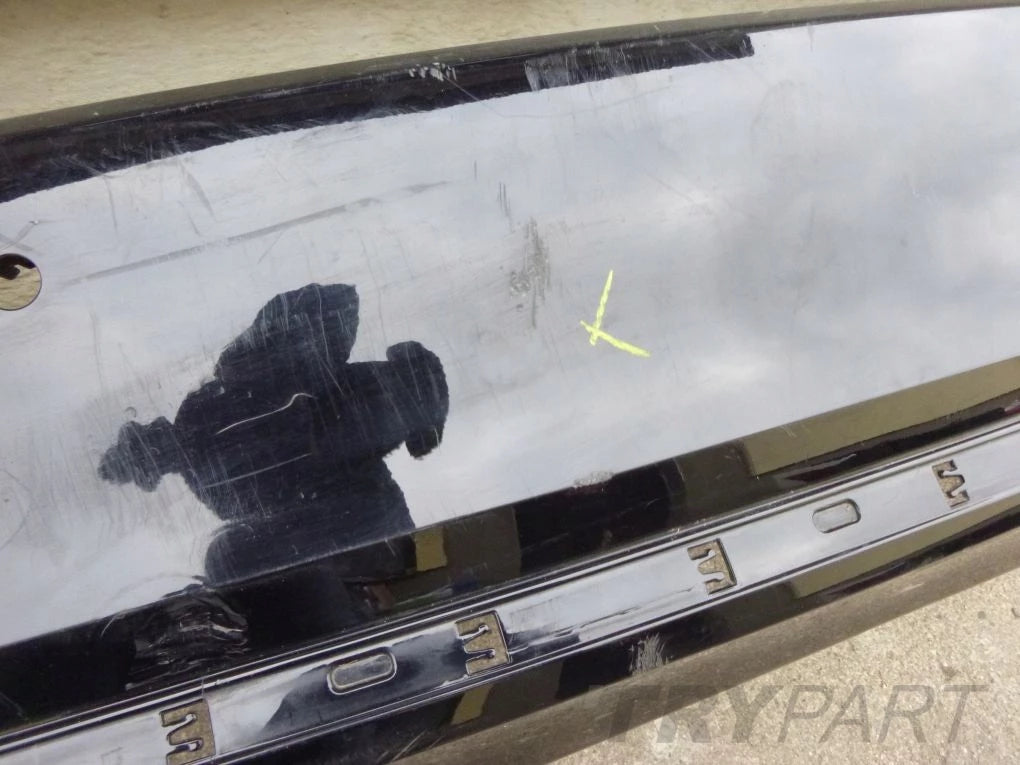 BMW 3 F30 Sedan Rear Bumper