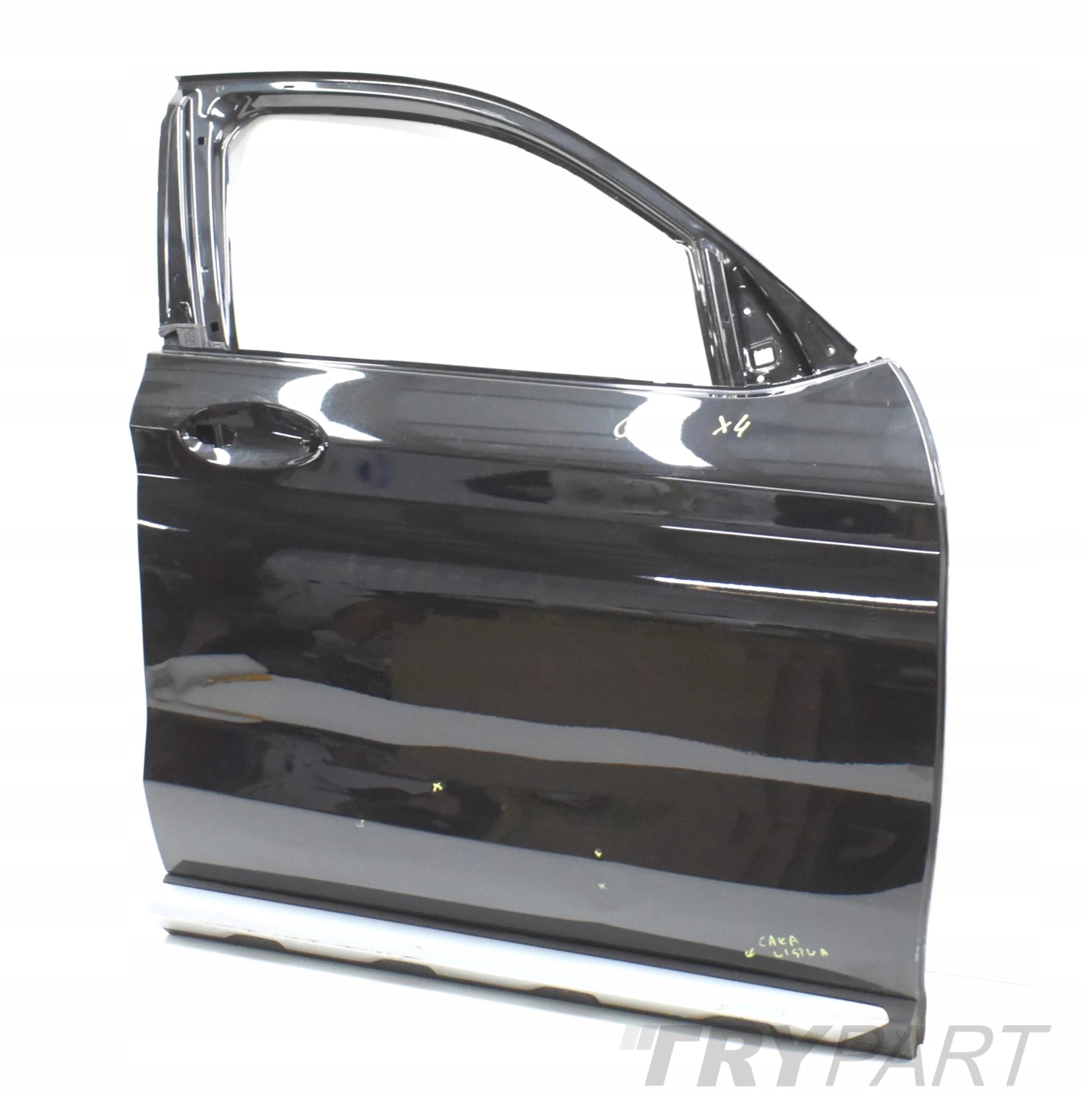 BMW X4 G02 Right Front Door + Molding ORG