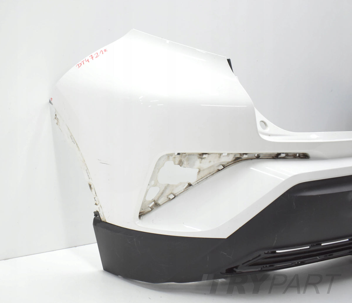 TOYOTA CHR CH-R LIFT REAR BUMPER ORIGINAL + BOTTOM