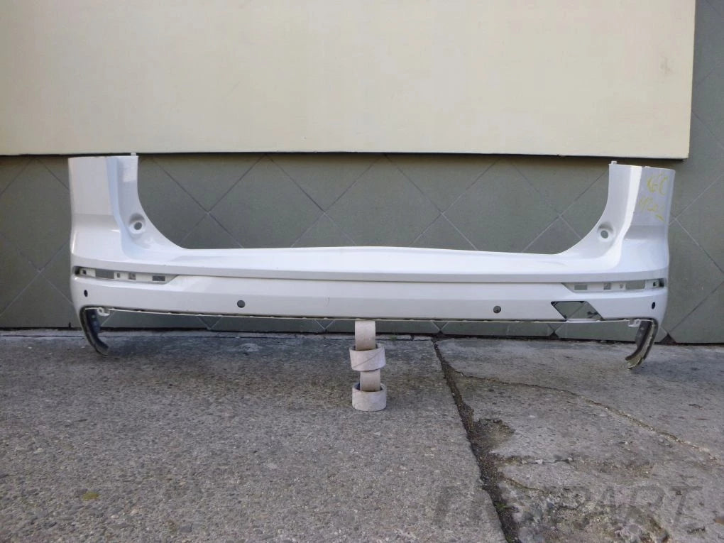 Volvo XC60 2 II 17- rear bumper