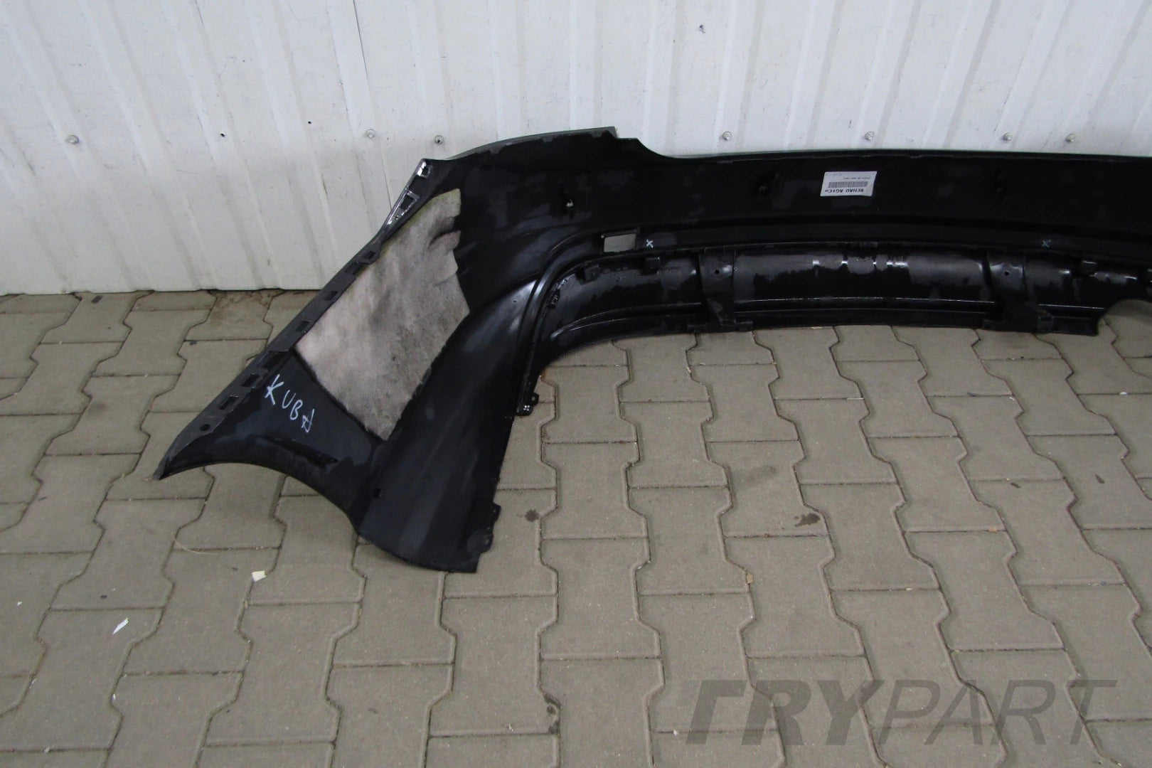 MERCEDES E-CLASS W207 AMG COUPE 09-13 Rear Bumper