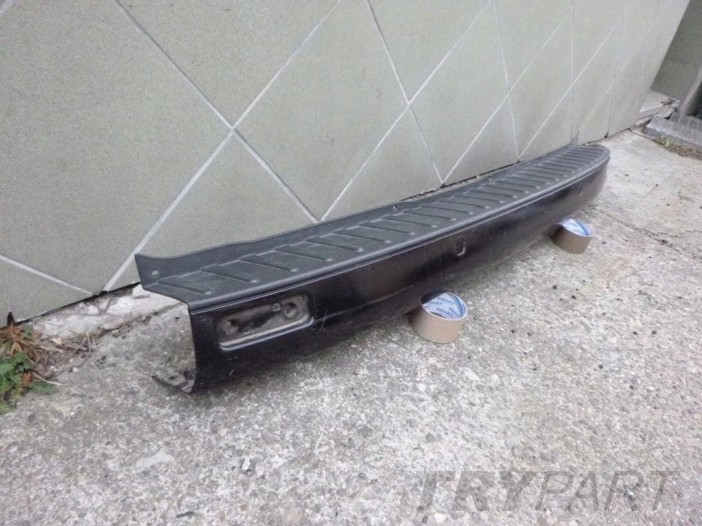 FORD TRANSIT CUSTOM Rear Bumper