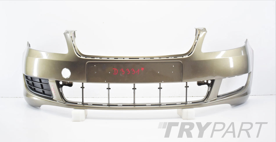 SKODA FABIA II 5J LIFT FRONT BUMPER ORG