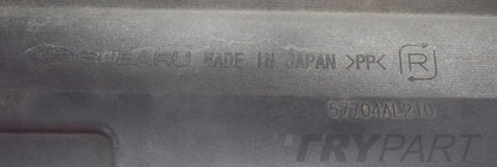 SUBARU OUTBACK V FRONT BUMPER GENUINE 17+