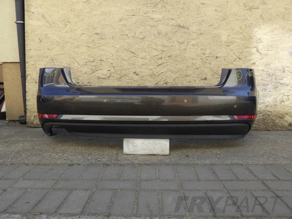 AUDI A4 B9 8W 8W5 SEDAN 15- Rear Bumper