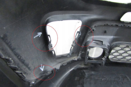 Front Bumper JEEP RENEGADE LIFT 18-