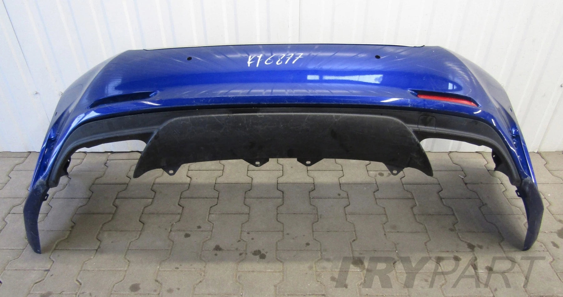 Rear Bumper Lexus RC F-Sport 14-18