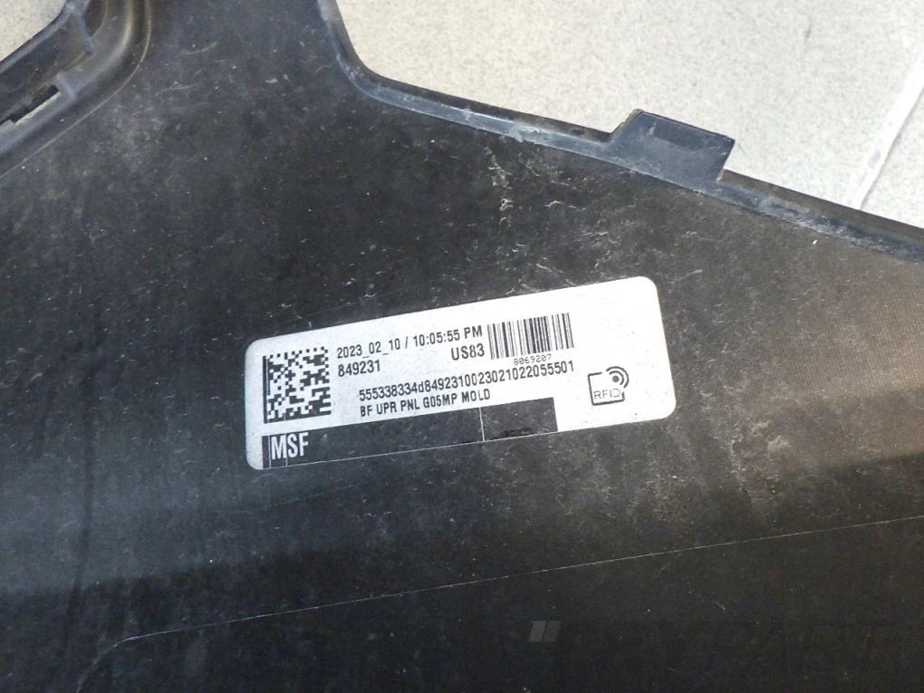 BMW X5 G05 M Package Front Bumper