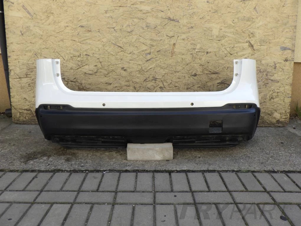 NISSAN QASHQAI J11 2 II LIFT 17- Rear Bumper
