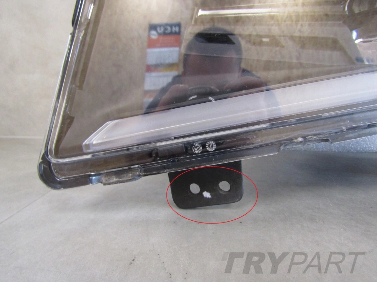 MAN TGX II 2 LED 20- HEADLIGHT LH 10665230003