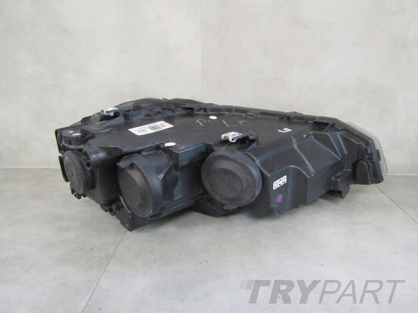Front Headlight Volkswagen POLO 2G STANDARD 17-21 LH LEFT 2G1941005