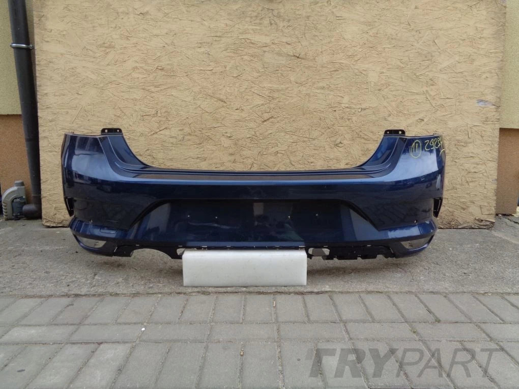 RENAULT MEGANE IV 4 GRAND COUPE SEDAN Rear Bumper