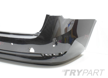 SKODA OCTAVIA IV 5E6 REAR BUMPER SEDAN ORG + BOTTOM