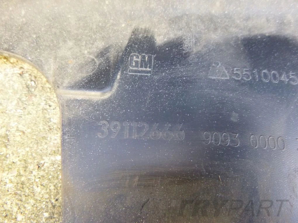 OPEL INSIGNIA B II 2 KOMBI Rear Bumper