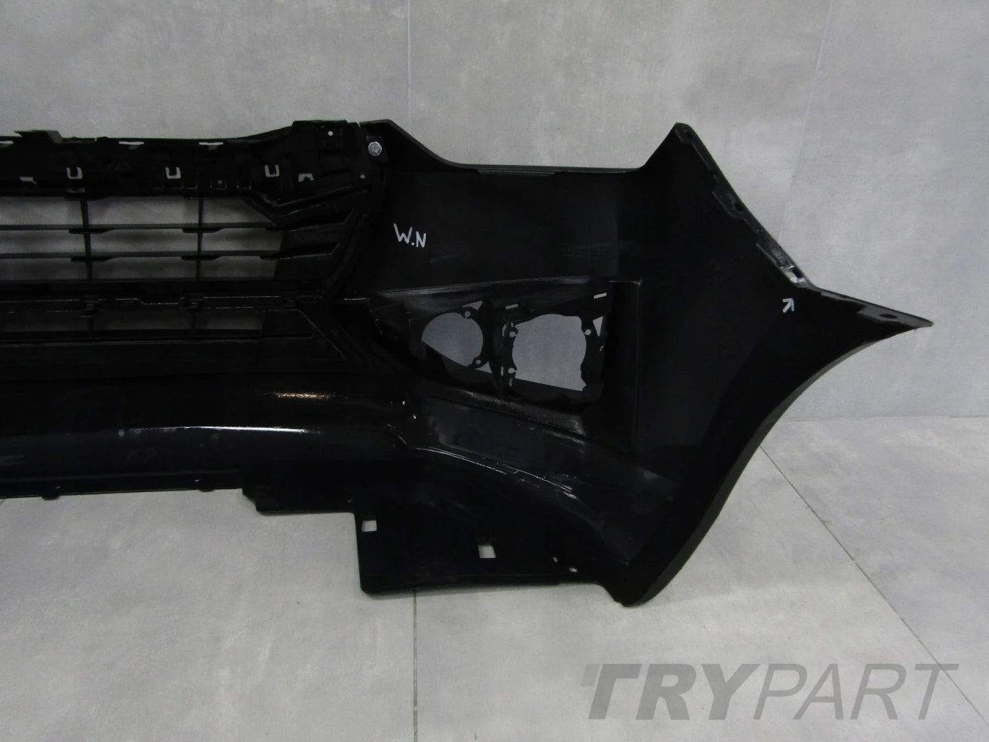 Front Bumper for Isuzu D-Max III Single Cab 19-21