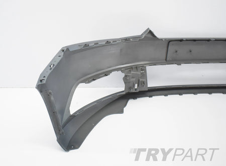 SKODA FABIA III 6V FRONT BUMPER SUPER CONDITION ORG!