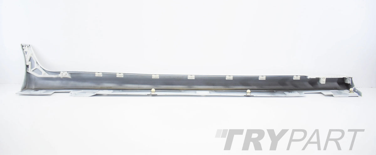 MERCEDES CLS W257 LEFT SILL STRIP ORG