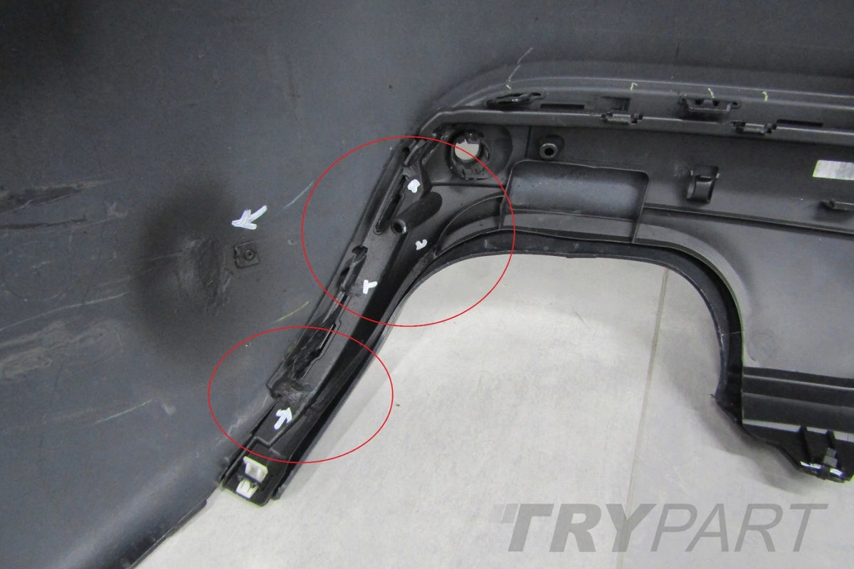 Rear Bumper for Jaguar XJ XJR 15-
