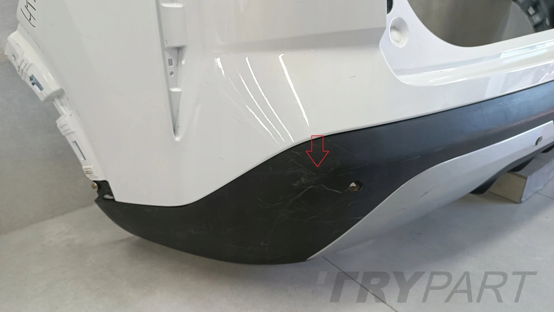 Rear Bumper Chery Jaecoo J7 PHEV 25-