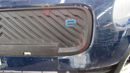 Front Bumper for Citroen E Berlingo 4 IV 21-