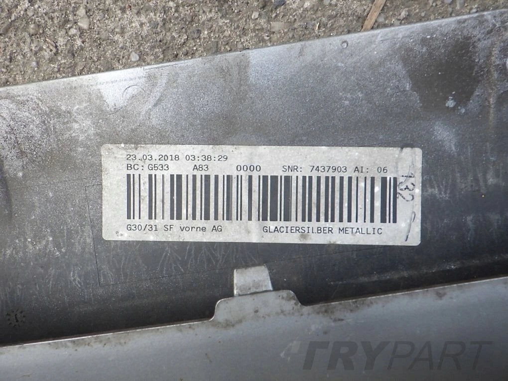 BMW 5 G30 G31 Front Bumper