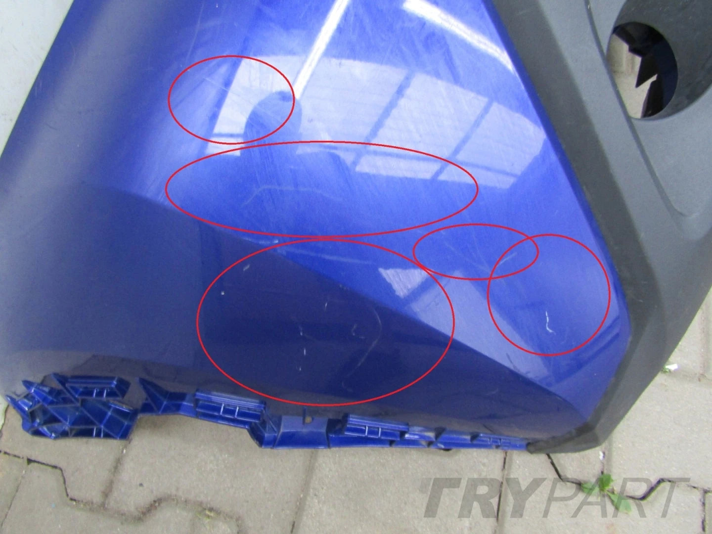 Front Bumper Toyota Aygo X 22-