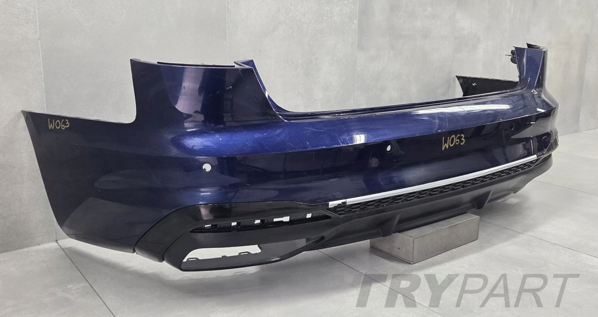 AUDI A4 B9 LIFT SEDAN S LINE REAR BUMPER 20-24