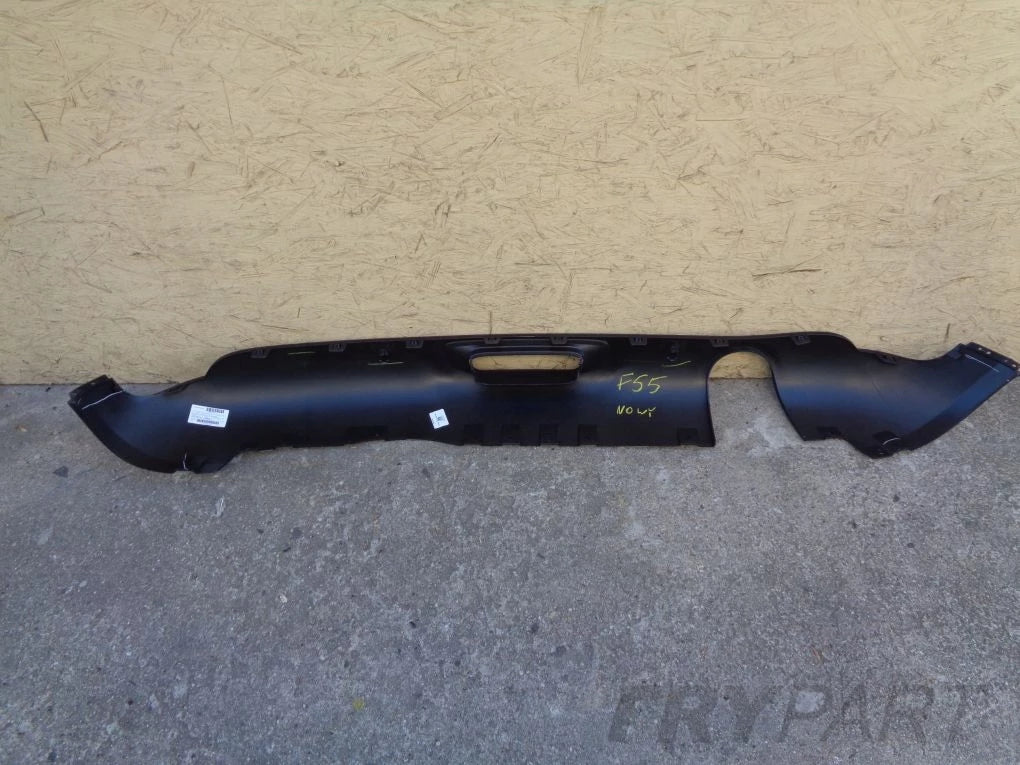 MINI COOPER ONE F55 14- rear bumper spoiler