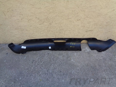 MINI COOPER ONE F55 14- rear bumper spoiler