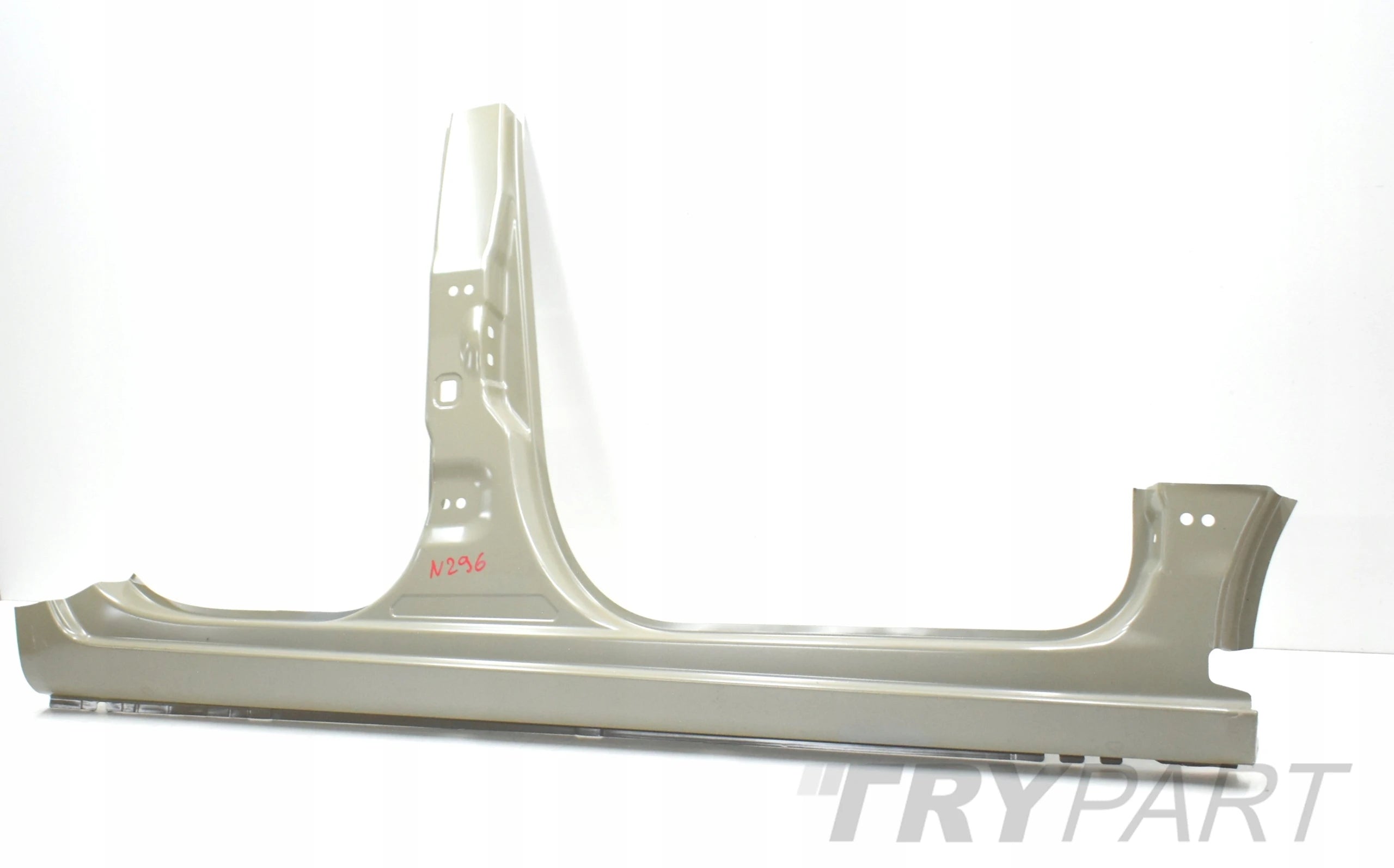 SKODA FABIA II 5J RIGHT SILL PANEL PILLAR FRAME ORG