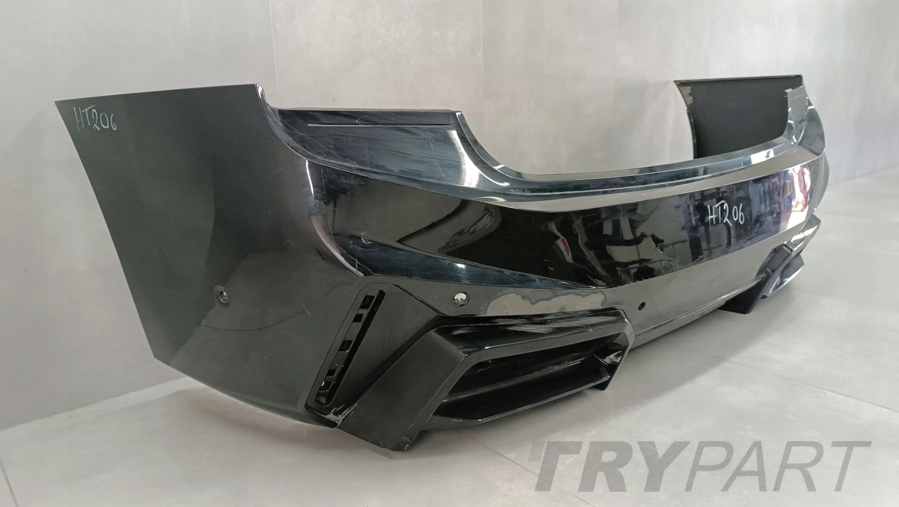 Rear Bumper for BMW IX M Sport I20 facelift LCI 25-