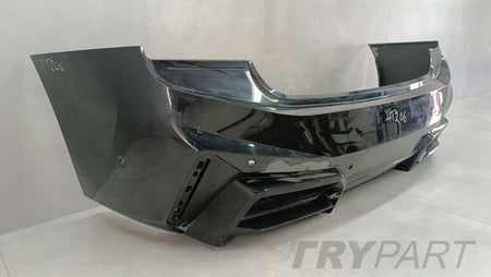 Rear Bumper for BMW IX M Sport I20 facelift LCI 25-