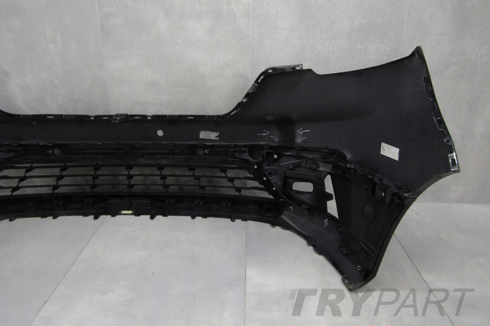 Front Bumper for Renault Trafic 3 III Lift 21-