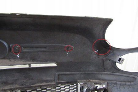 Front Bumper Fiat 500 07-15
