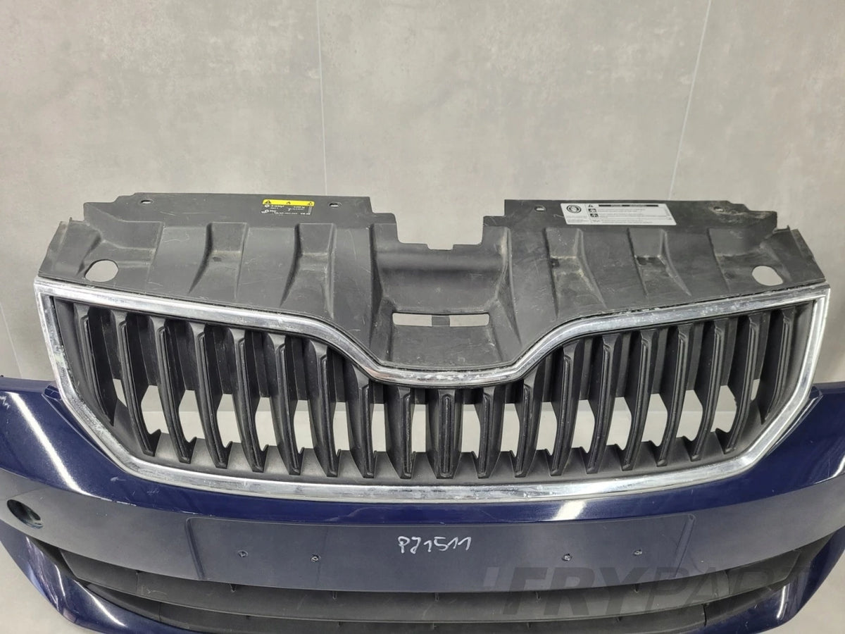 Front Bumper Skoda Fabia 3 III 6V0 14-18