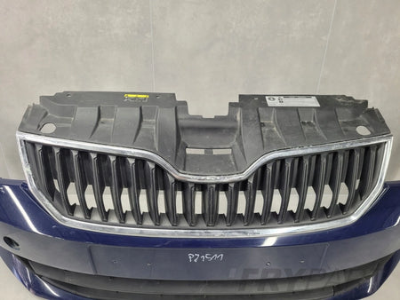 Front Bumper Skoda Fabia 3 III 6V0 14-18
